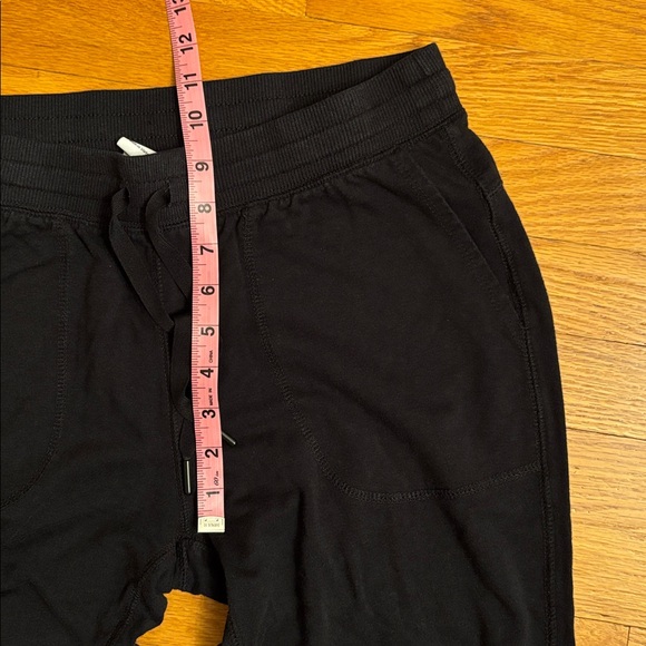 Amazon Essentials Classic Solid Black Heathered Pull-On Jogger Sweatpants Small - Picture 11 of 14